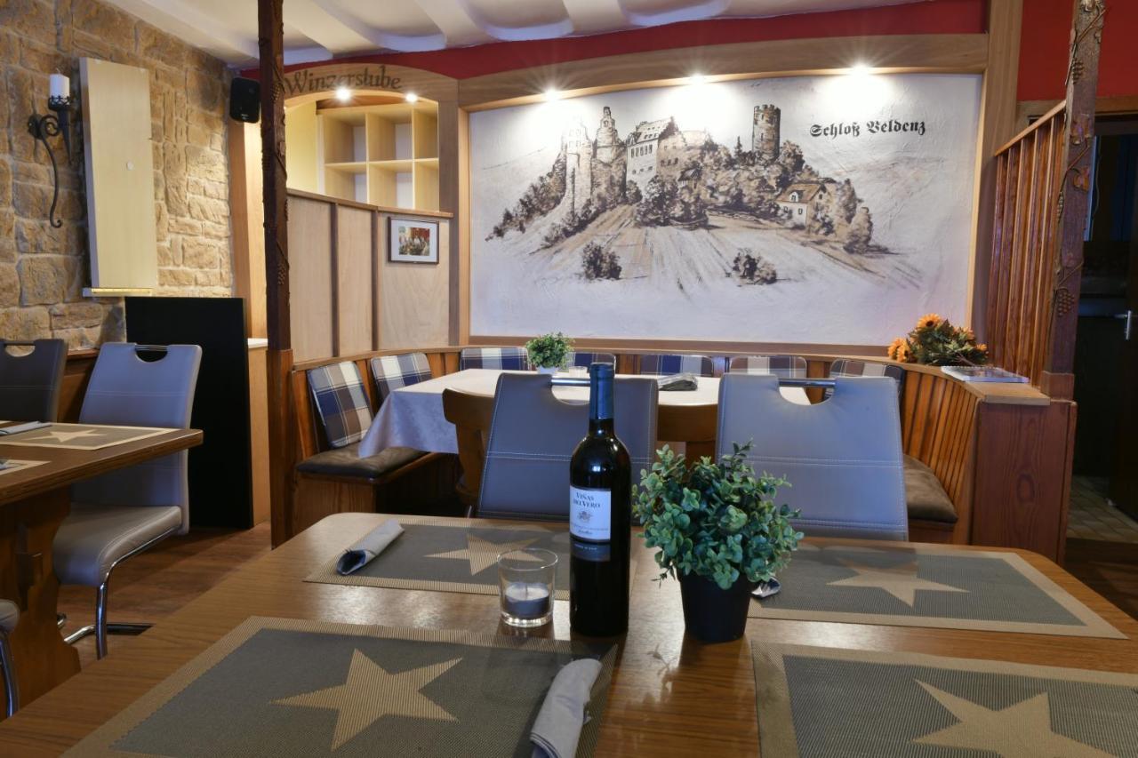 Gasthof Zur Grafschaft Veldenz Екстериор снимка